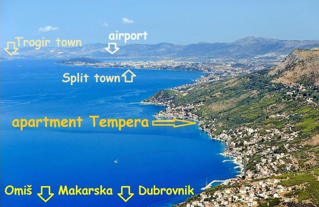 Apartments Tempera By The Beach Split Extérieur photo
